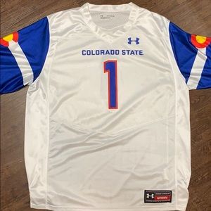 Colorado State University Rams Jersey